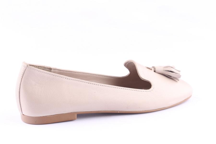 D.moro Shoes Women Leather Shoes For Summer: 1808 Beige (Wholesale)