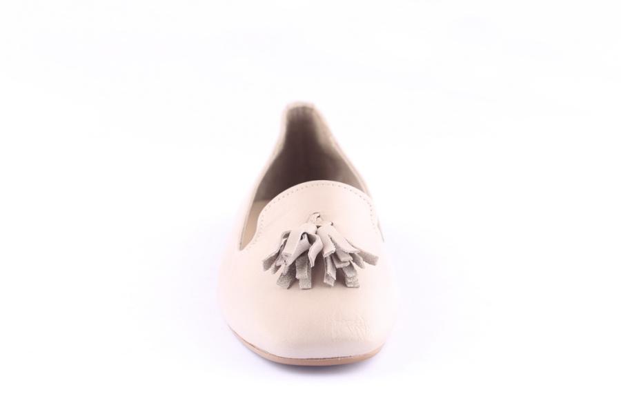 D.moro Shoes Women Leather Shoes For Summer: 1808 Beige (Wholesale)