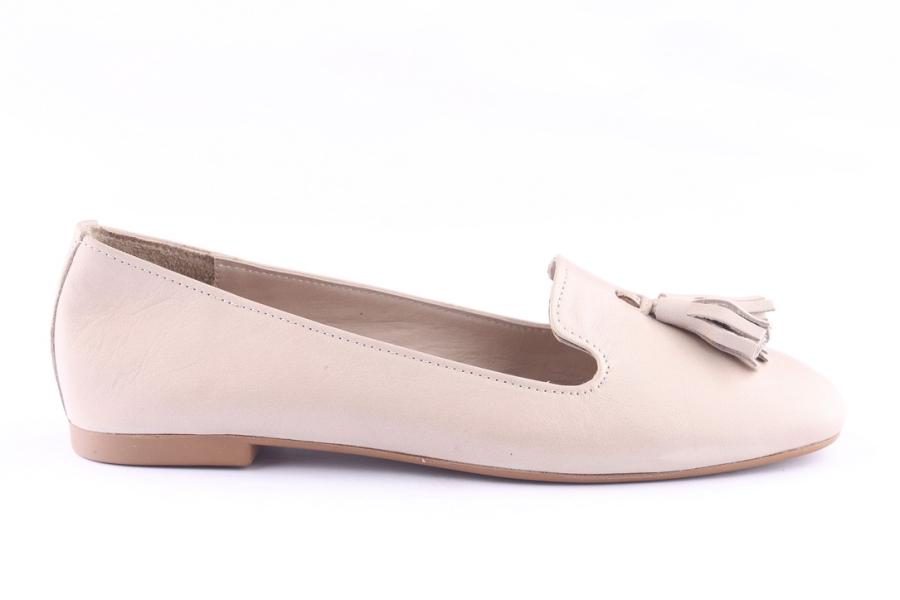 d.moro shoes Women Leather Shoes for Summer: 1808 Beige (Wholesale)