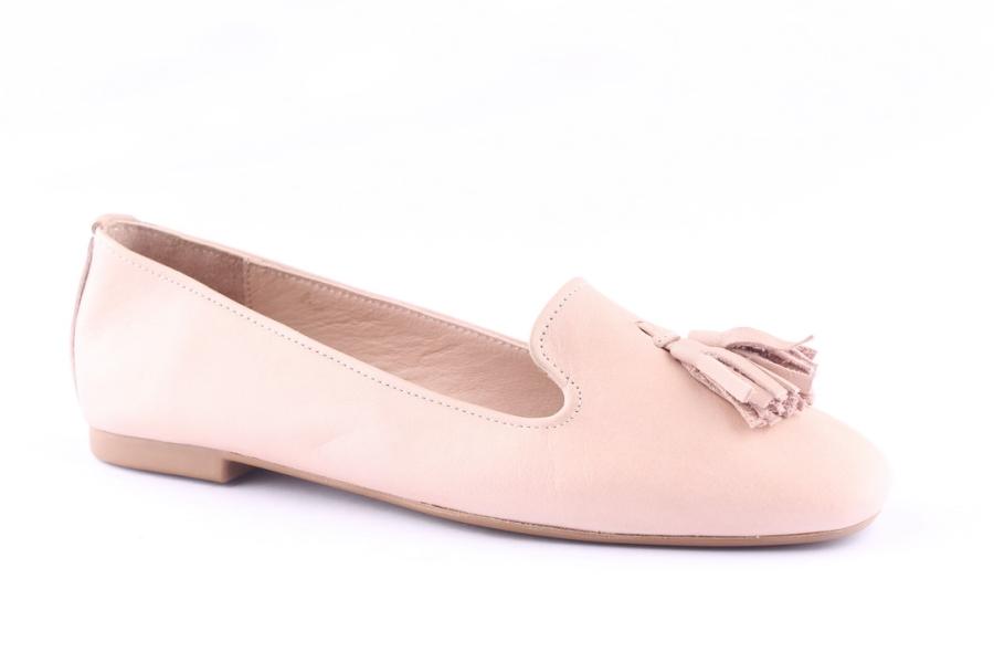 D.moro Shoes Women Leather Shoes For Summer: 1808 Powder (Wholesale)