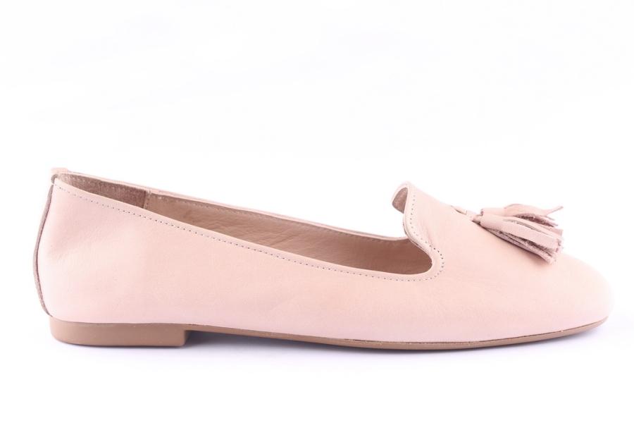 d.moro shoes Women Leather Shoes for Summer: 1808 Powder (Wholesale)