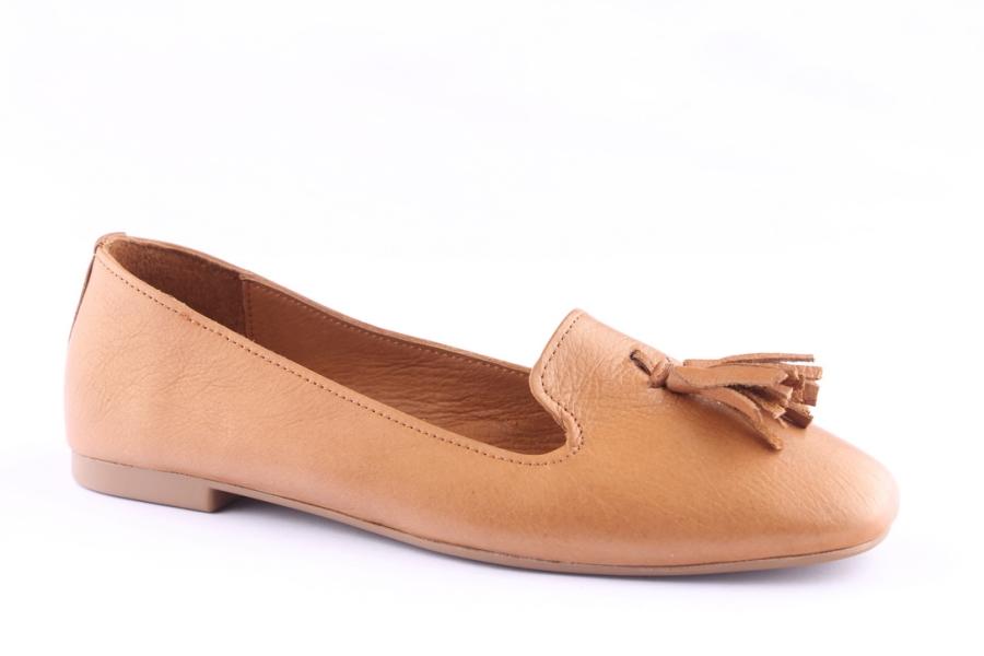 D.moro Shoes Women Leather Shoes For Summer: 1808 Tan (Wholesale)