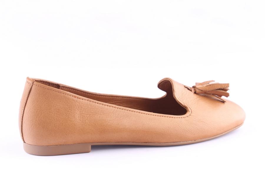 D.moro Shoes Women Leather Shoes For Summer: 1808 Tan (Wholesale)