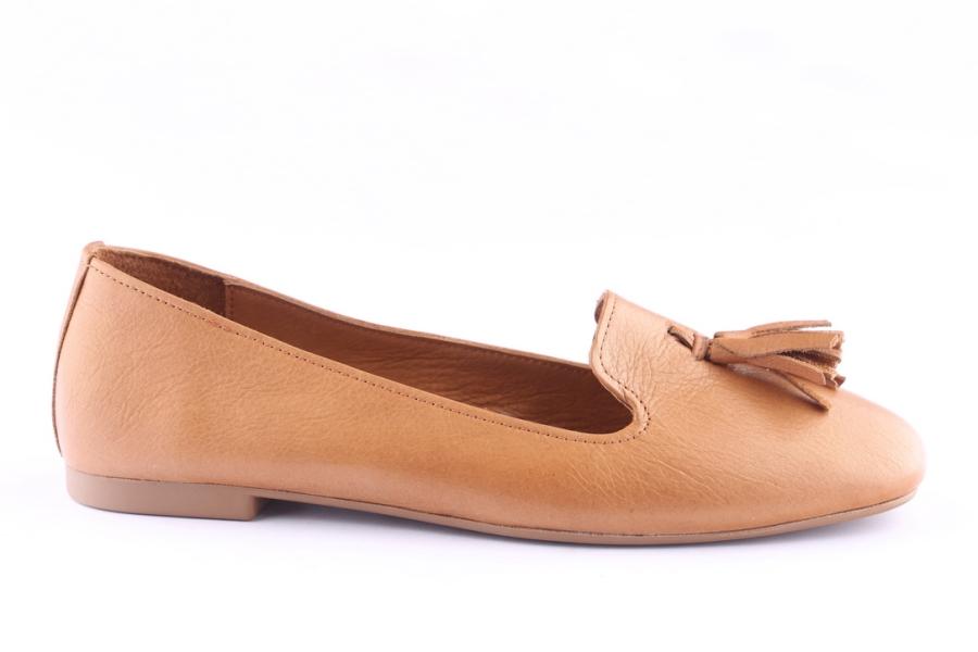d.moro shoes Women Leather Shoes for Summer: 1808 Tan (Wholesale)