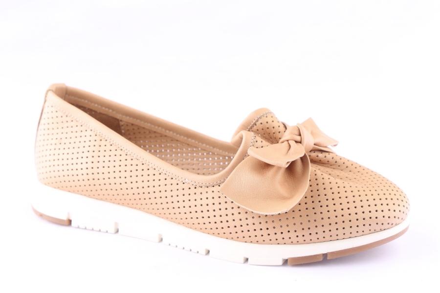 D.moro Shoes Women Leather Shoes For Summer: 2102 Powder (Wholesale)