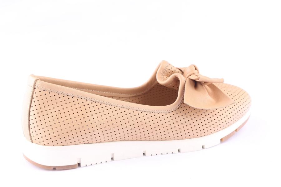 D.moro Shoes Women Leather Shoes For Summer: 2102 Powder (Wholesale)