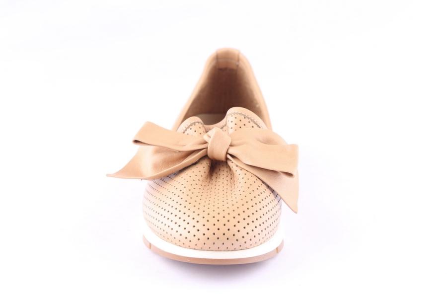 D.moro Shoes Women Leather Shoes For Summer: 2102 Powder (Wholesale)