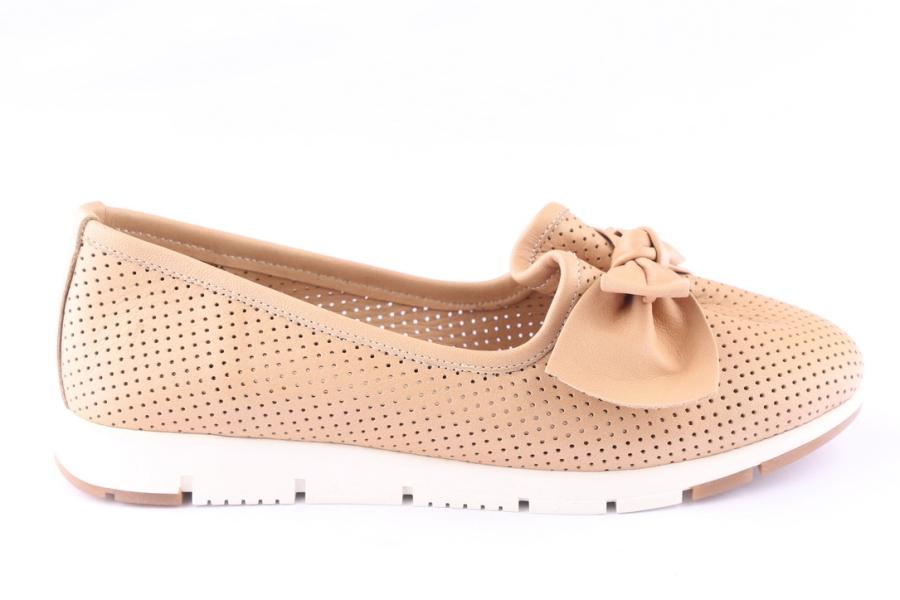 d.moro shoes Women Leather Shoes for Summer: 2102 Powder (Wholesale)