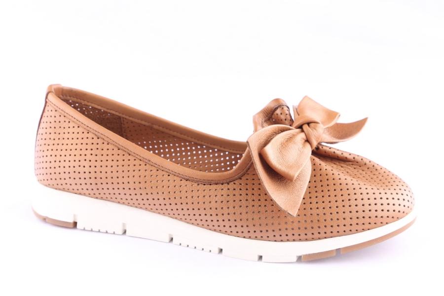 D.moro Shoes Women Leather Shoes For Summer: 2102 Tan (Wholesale)