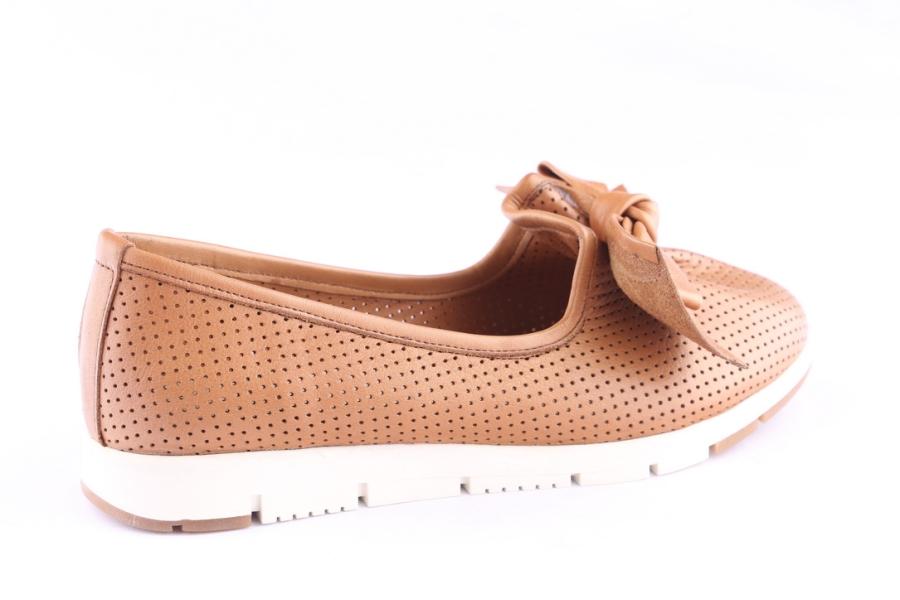 D.moro Shoes Women Leather Shoes For Summer: 2102 Tan (Wholesale)