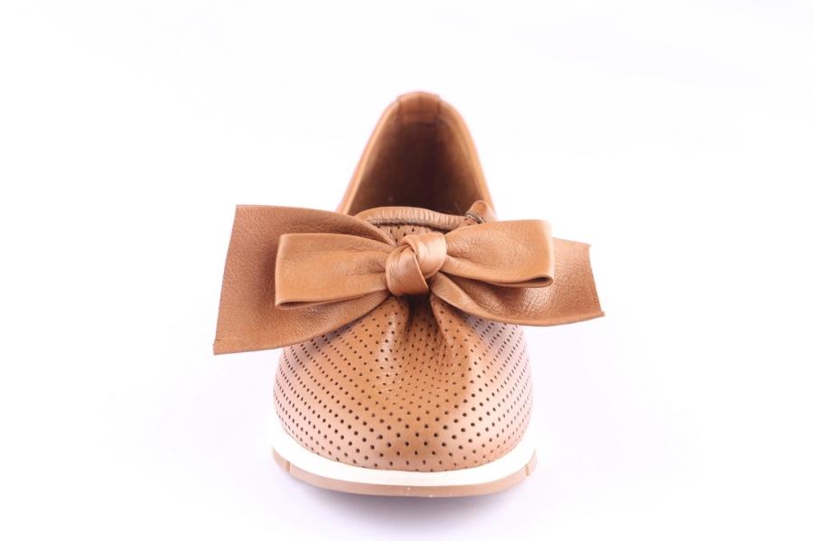 D.moro Shoes Women Leather Shoes For Summer: 2102 Tan (Wholesale)