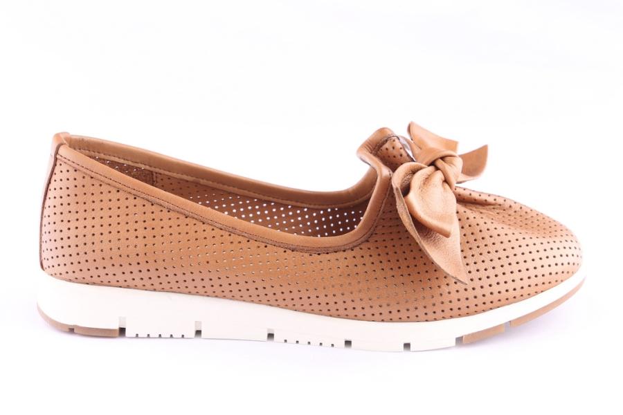 d.moro shoes Women Leather Shoes for Summer: 2102 Tan (Wholesale)