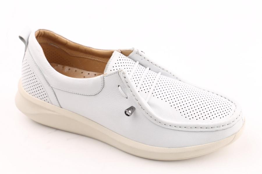 d.moro shoes Women Leather Shoes for summer: 211 White Leather (Wholesale)