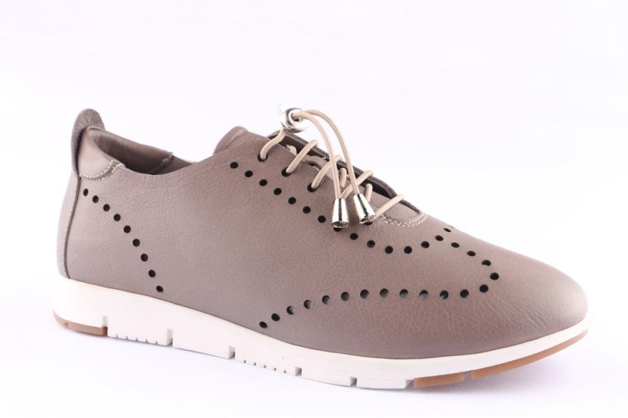 D.moro Shoes Women Leather Shoes For Summer: 21200 Darkstone (Wholesale)