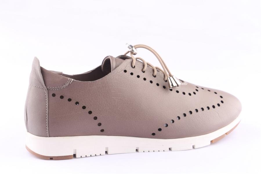 D.moro Shoes Women Leather Shoes For Summer: 21200 Darkstone (Wholesale)