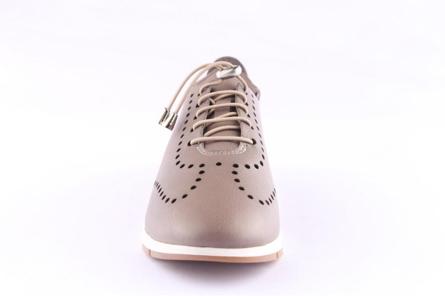 D.moro Shoes Women Leather Shoes For Summer: 21200 Darkstone (Wholesale)