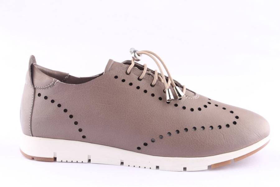 d.moro shoes Women Leather Shoes for Summer: 21200 Darkstone (Wholesale)