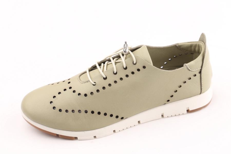 d.moro shoes Women Leather Shoes for summer: 21200 Mint Leather (Wholesale)