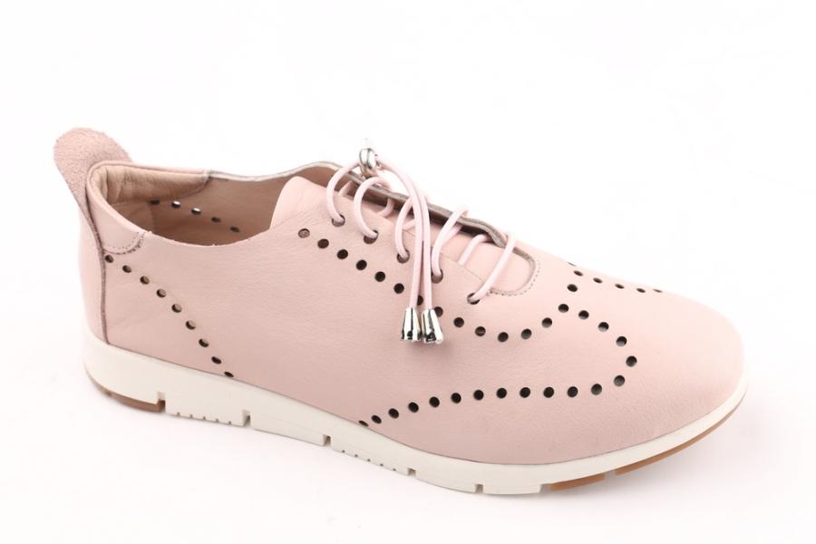 d.moro shoes Women Leather Shoes for summer: 21200 Powder Leather (Wholesale)