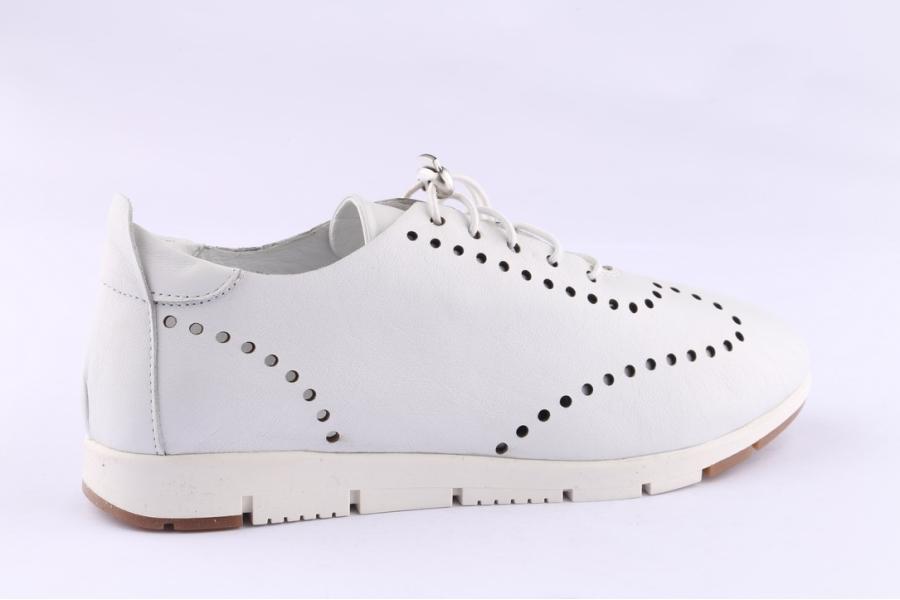 D.moro Shoes Women Leather Shoes For Summer: 21200 White (Wholesale)