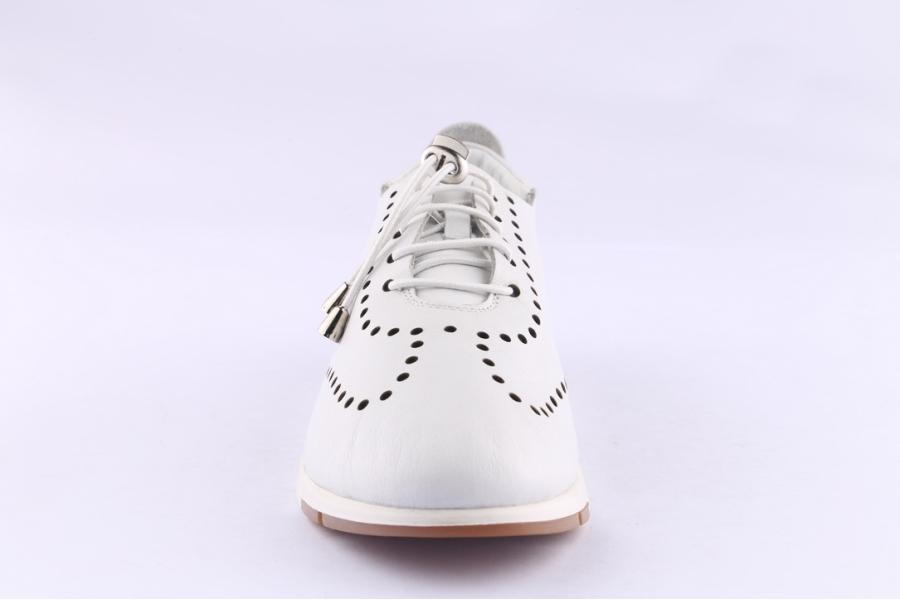 D.moro Shoes Women Leather Shoes For Summer: 21200 White (Wholesale)