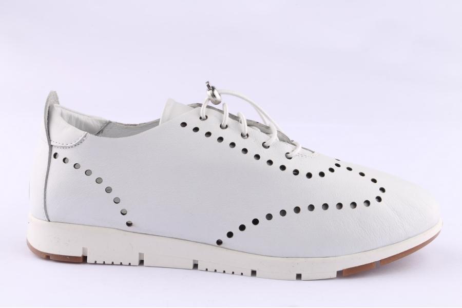 d.moro shoes Women Leather Shoes for Summer: 21200 White (Wholesale)