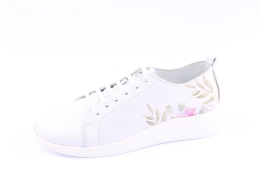 d.moro shoes Women Leather Shoes for summer: 21207 White Leather (Wholesale)