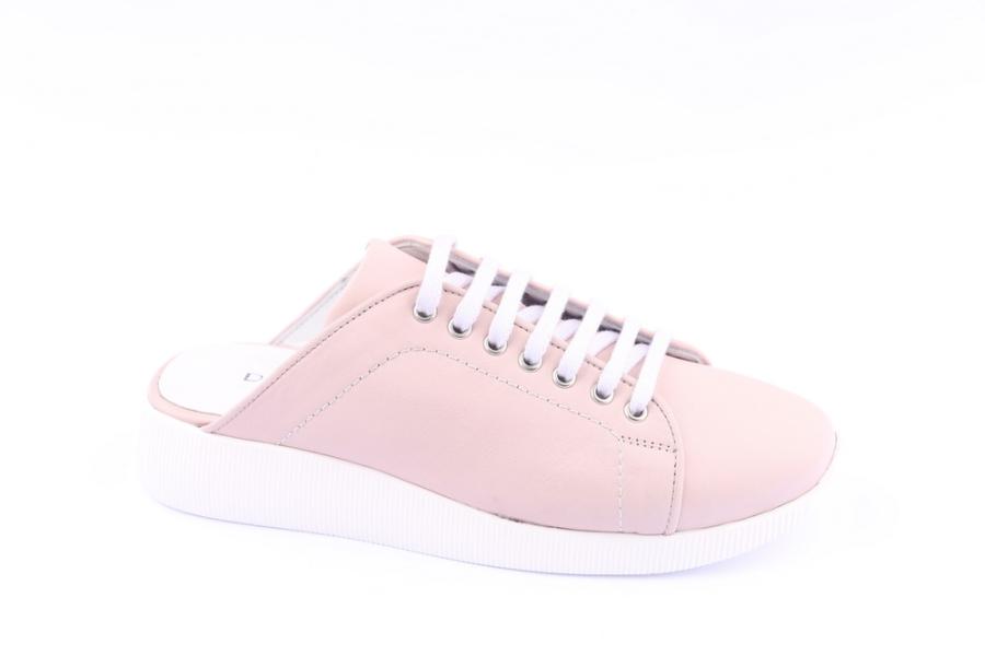 d.moro shoes Women Leather Shoes for summer: 21209 Powder Leather (Wholesale)