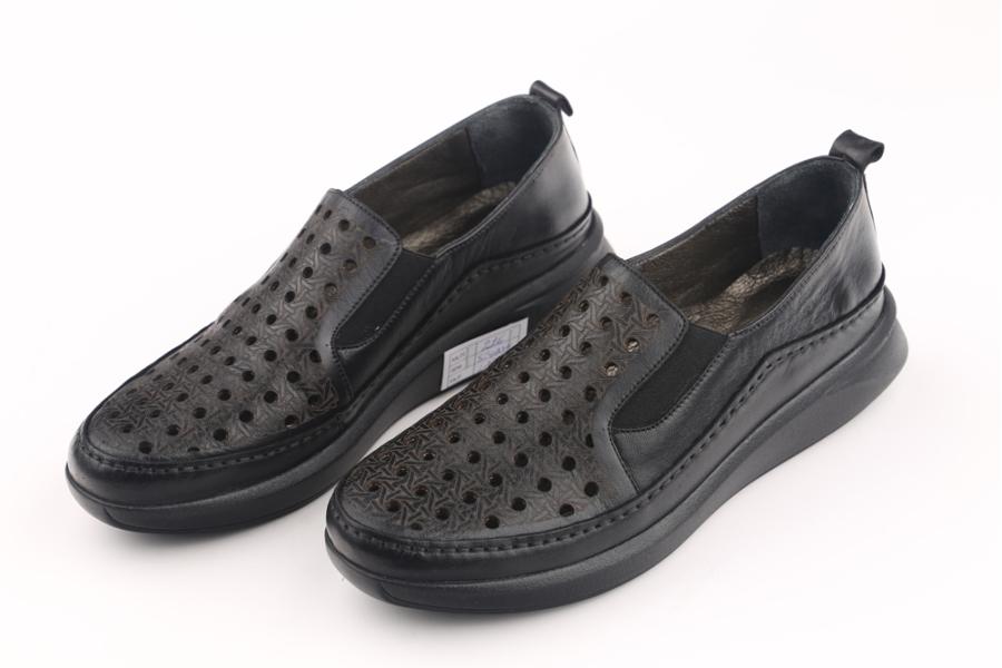 d.moro shoes Women Leather Shoes for summer: 216 Black Leather (Wholesale)