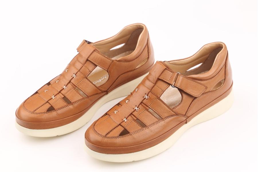 d.moro shoes Women Leather Shoes for summer: 219 Tan Leather (Wholesale)