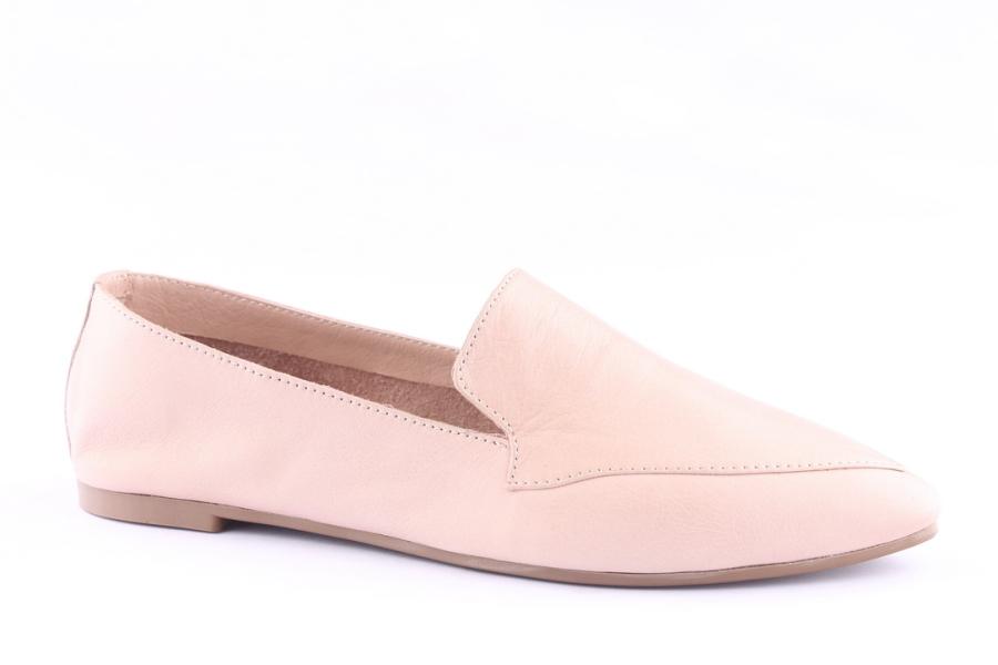 D.moro Shoes Women Leather Shoes For Summer: 4027 Powder (Wholesale)