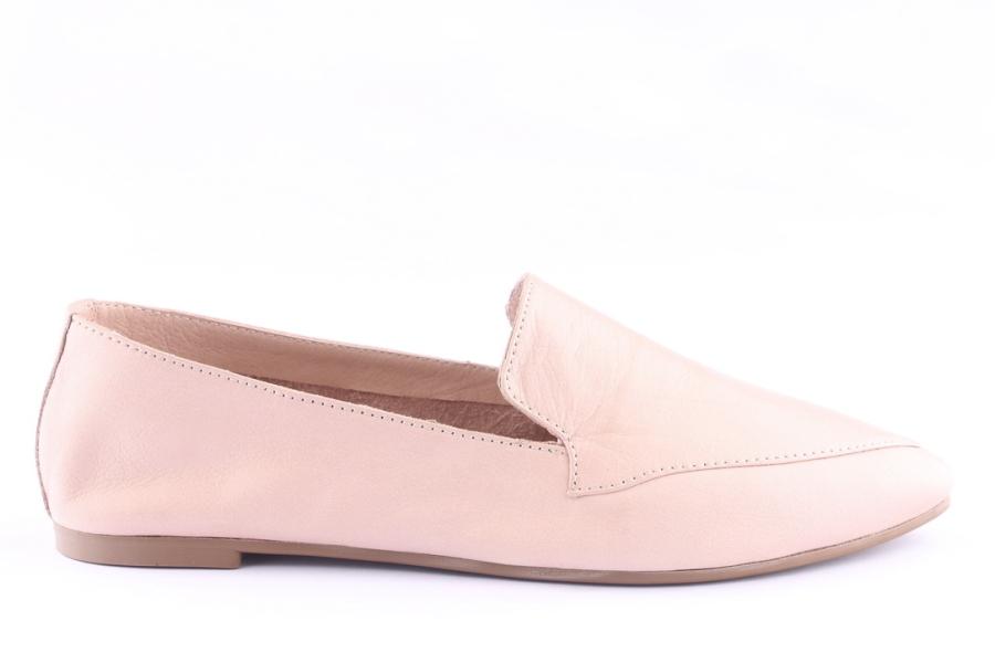 d.moro shoes Women Leather Shoes for Summer: 4027 Powder (Wholesale)