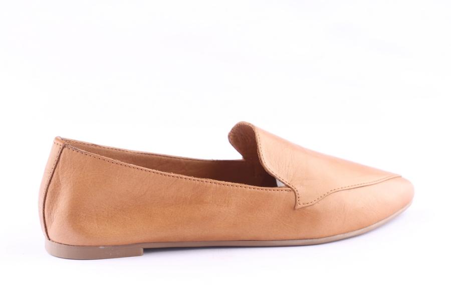D.moro Shoes Women Leather Shoes For Summer: 4027 Tan (Wholesale)