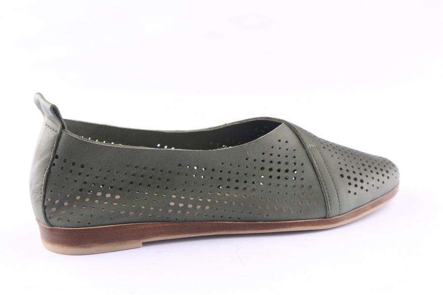 D.moro Shoes Women Leather Shoes For Summer: 405 Green (Wholesale)