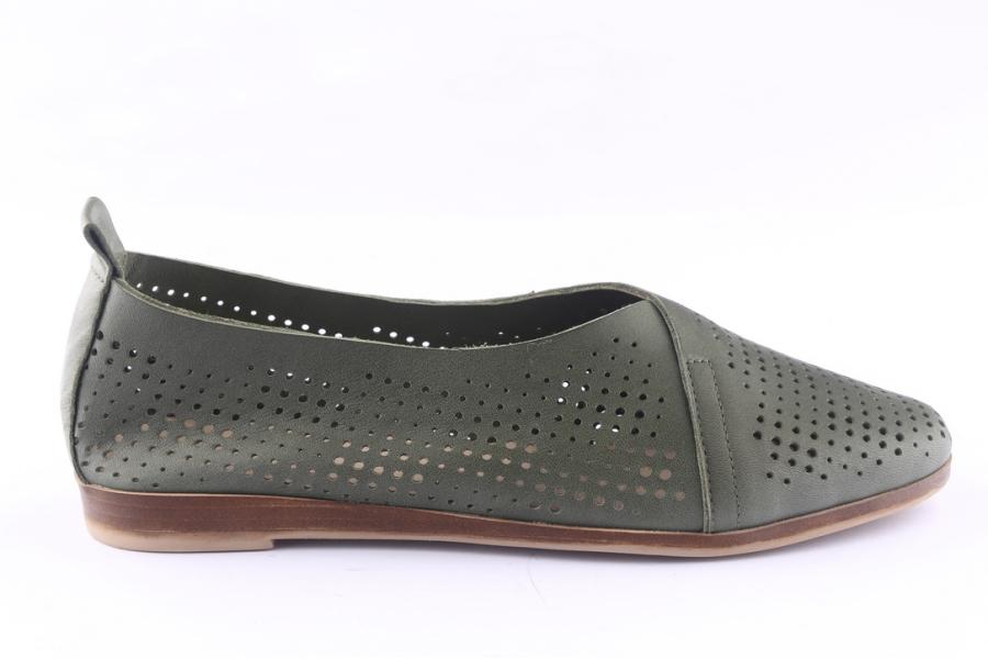 d.moro shoes Women Leather Shoes for Summer: 405 Green (Wholesale)