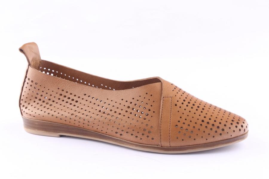 D.moro Shoes Women Leather Shoes For Summer: 405 Tan (Wholesale)