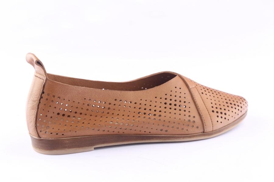D.moro Shoes Women Leather Shoes For Summer: 405 Tan (Wholesale)