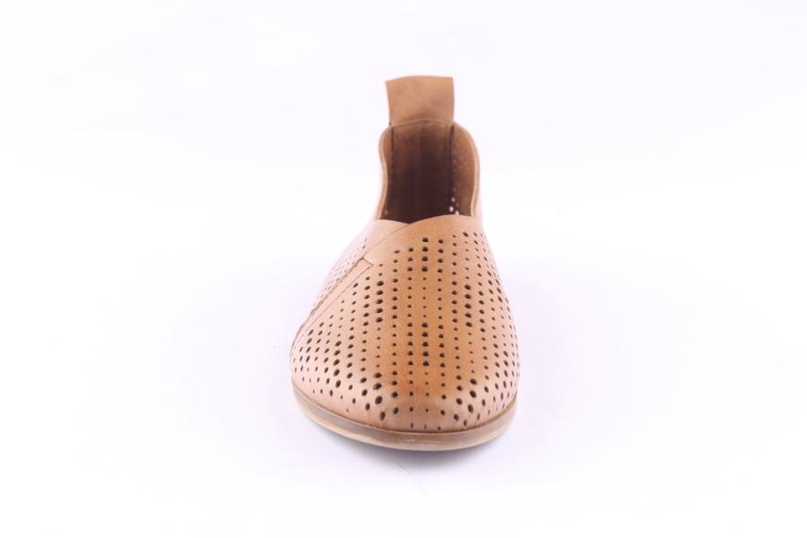D.moro Shoes Women Leather Shoes For Summer: 405 Tan (Wholesale)