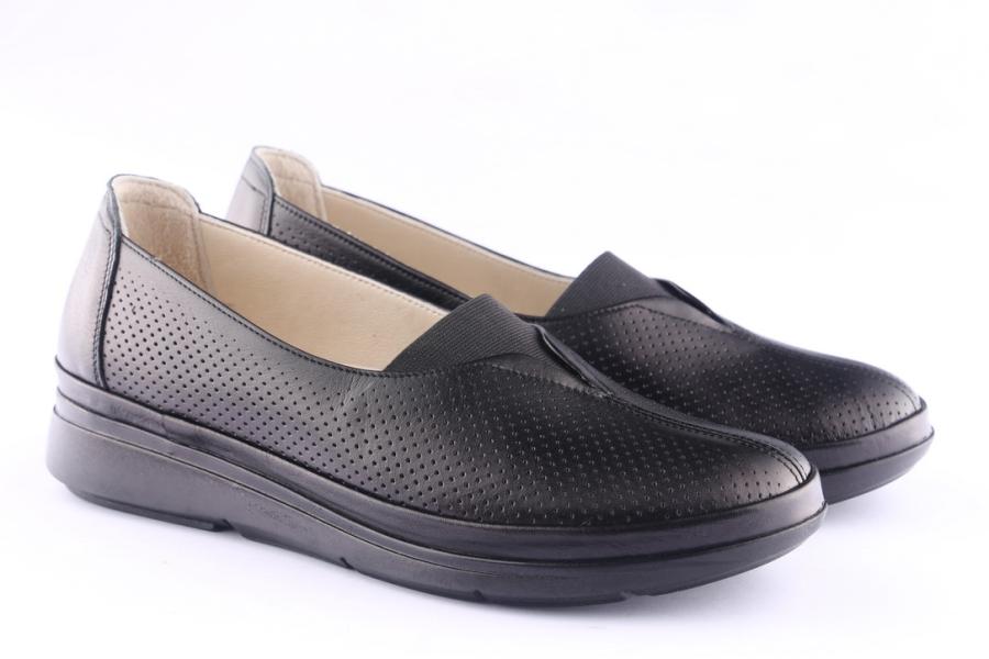 D.moro Shoes Women Leather Shoes For Summer: 42010 Black (Wholesale)