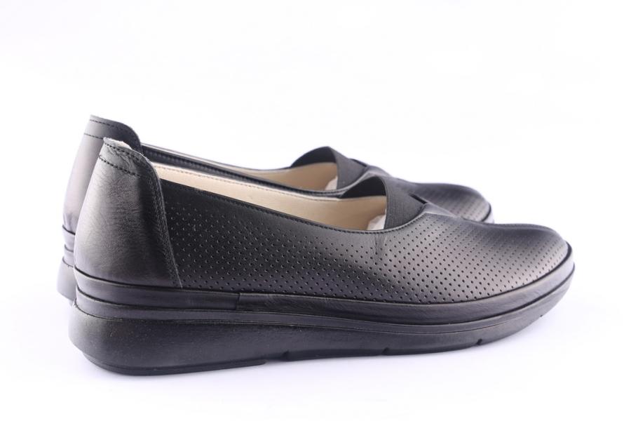 D.moro Shoes Women Leather Shoes For Summer: 42010 Black (Wholesale)