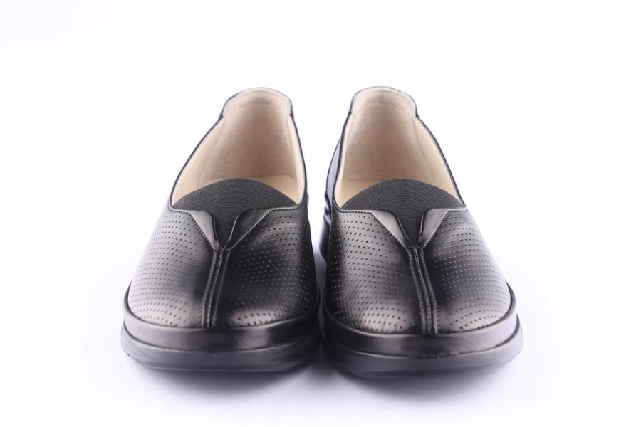 D.moro Shoes Women Leather Shoes For Summer: 42010 Black (Wholesale)