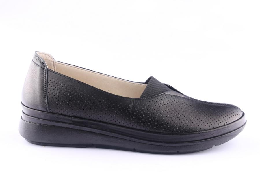 d.moro shoes Women Leather Shoes for Summer: 42010 Black (Wholesale)