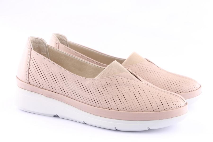 D.moro Shoes Women Leather Shoes For Summer: 42010 Powder (Wholesale)