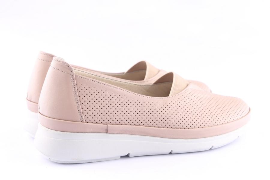 D.moro Shoes Women Leather Shoes For Summer: 42010 Powder (Wholesale)