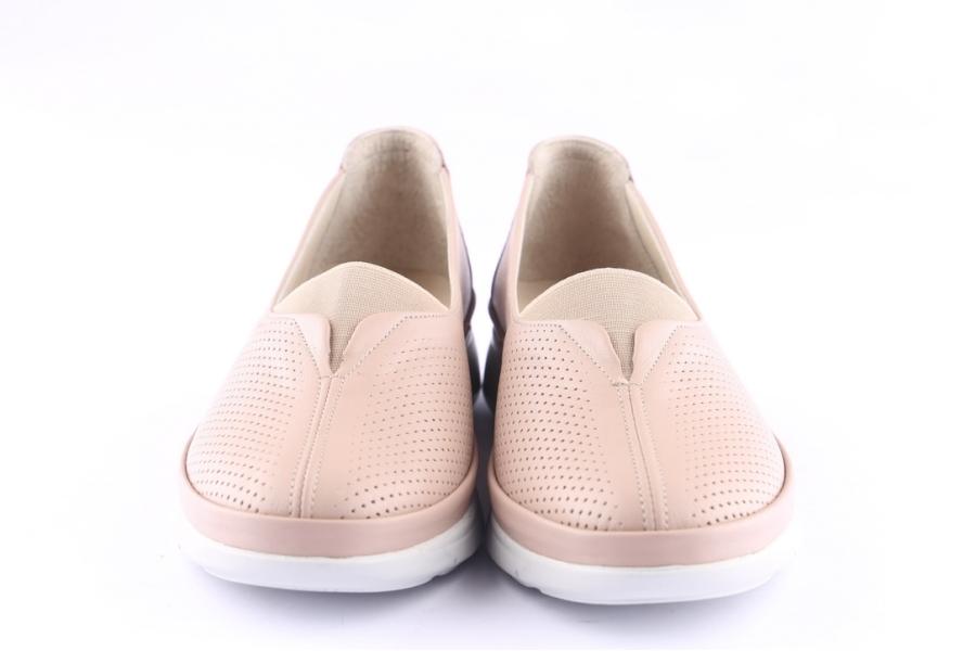 D.moro Shoes Women Leather Shoes For Summer: 42010 Powder (Wholesale)