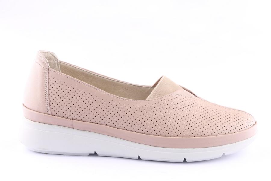 d.moro shoes Women Leather Shoes for Summer: 42010 Powder (Wholesale)