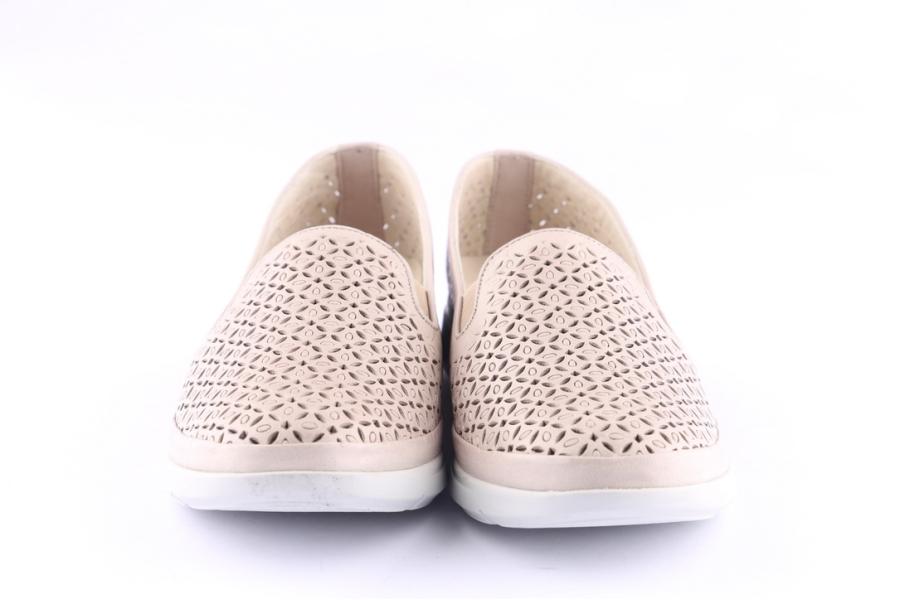 D.moro Shoes Women Leather Shoes For Summer: 42015 Silver Grey (Wholesale)
