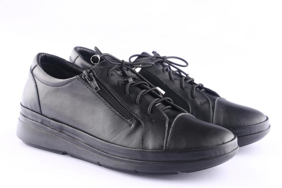 D.moro Shoes Women Leather Shoes For Summer: 42018 Black (Wholesale)