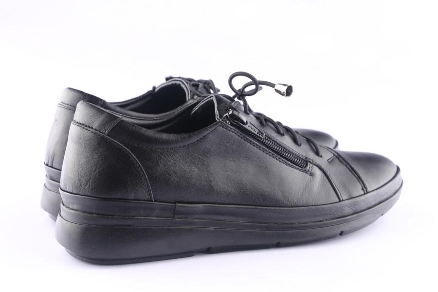 D.moro Shoes Women Leather Shoes For Summer: 42018 Black (Wholesale)