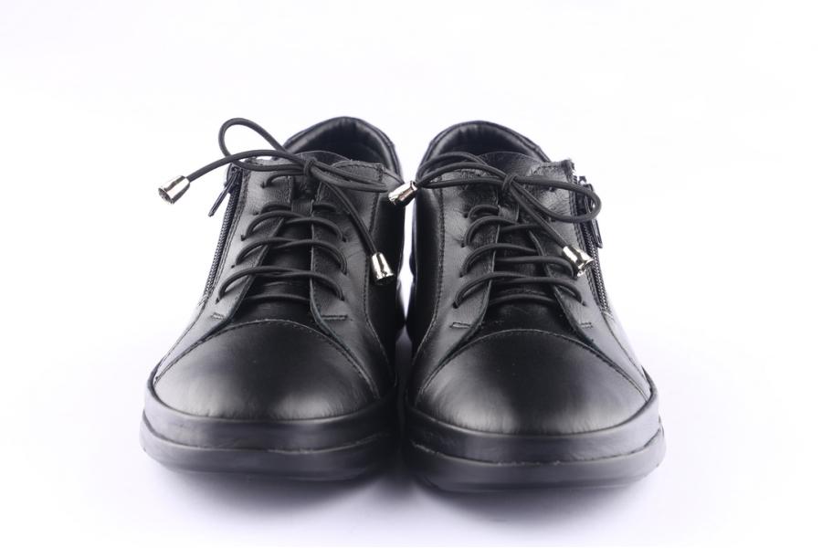 D.moro Shoes Women Leather Shoes For Summer: 42018 Black (Wholesale)